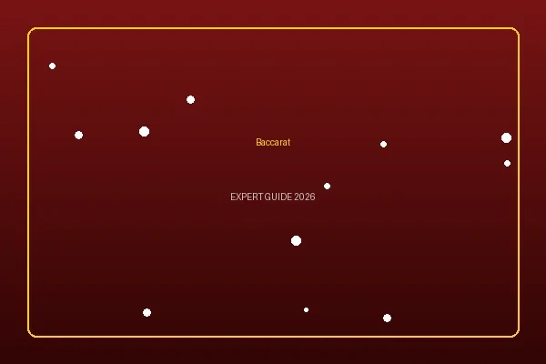 百家乐高级策略：职业玩家的制胜秘诀封面图