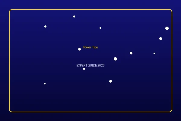 德州扑克实战技巧：读牌与心理博弈封面图