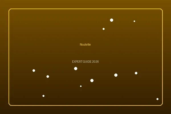 轮盘赌完整规则与投注策略详解封面图